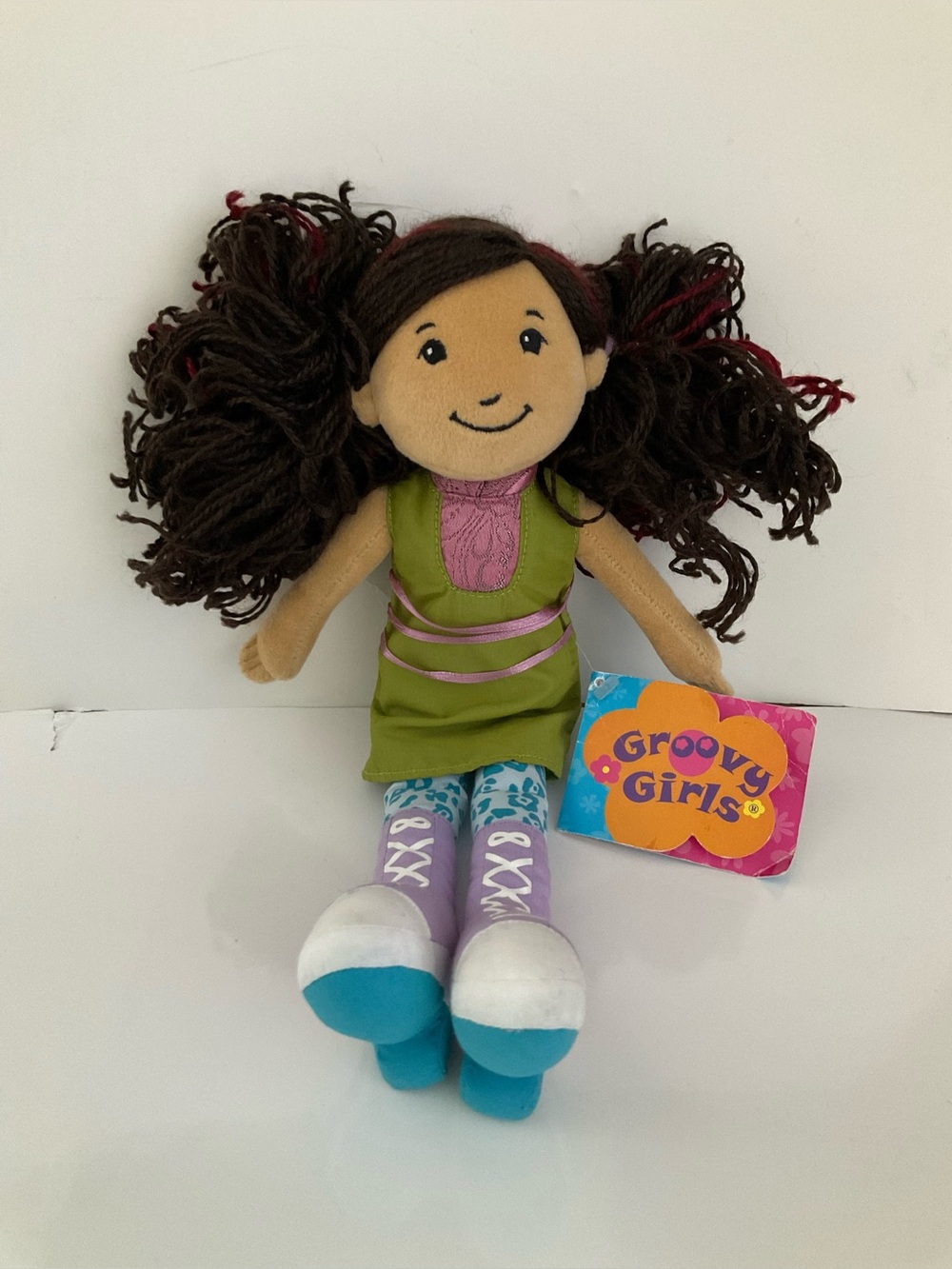 NWT Groovy Girls Plush 2000s Manhattan toys doll